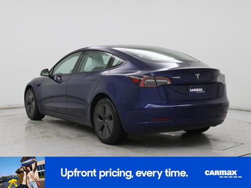Blue 2023 Tesla Model 3