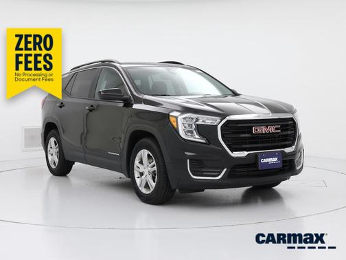 Black 2022 GMC Terrain SLE