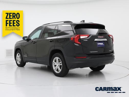 Black 2022 GMC Terrain SLE