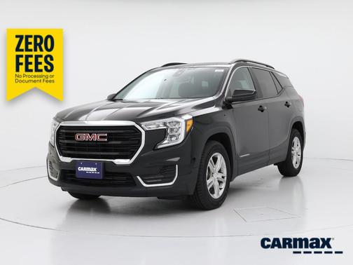 Black 2022 GMC Terrain SLE