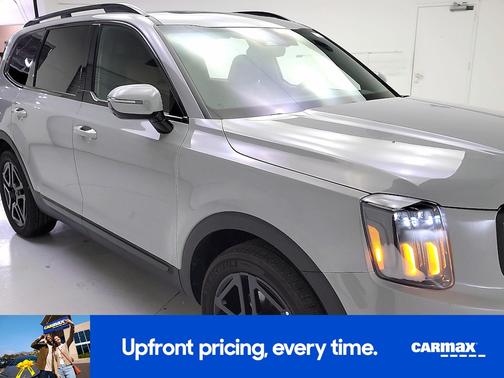 Gray 2025 Kia Telluride SX X-Line