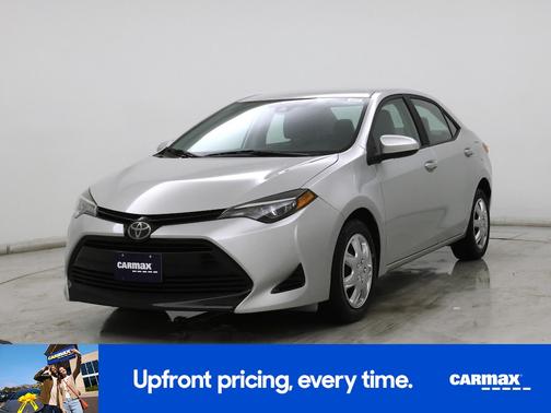 2018 Toyota Corolla L