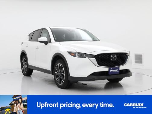 White 2023 Mazda CX-5 2.5 S Premium Package