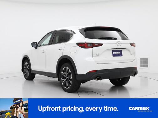 White 2023 Mazda CX-5 2.5 S Premium Package