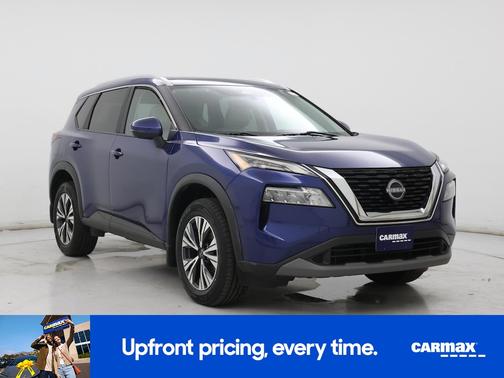 Blue 2023 Nissan Rogue SV