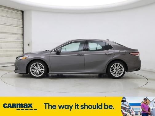 2018 Toyota Camry XLE