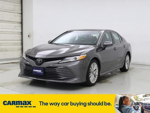 2018 Toyota Camry XLE