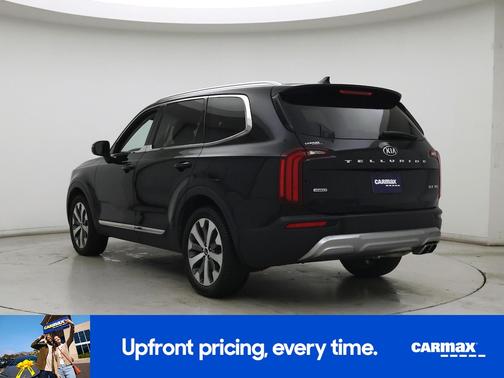 Black 2020 Kia Telluride EX