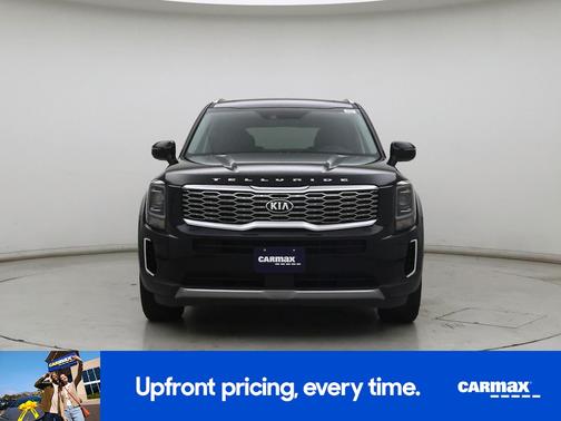 Black 2020 Kia Telluride EX