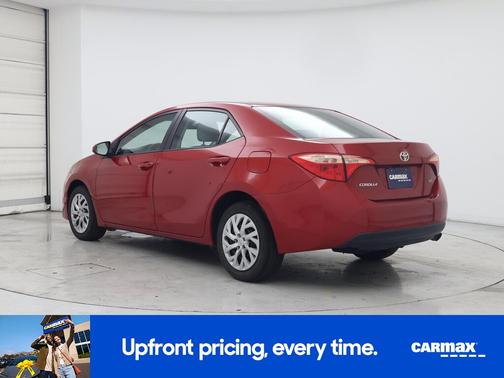 2018 Toyota Corolla LE