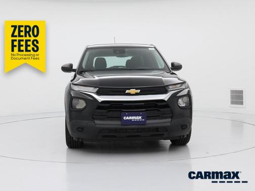 Black 2023 Chevrolet Trailblazer LS