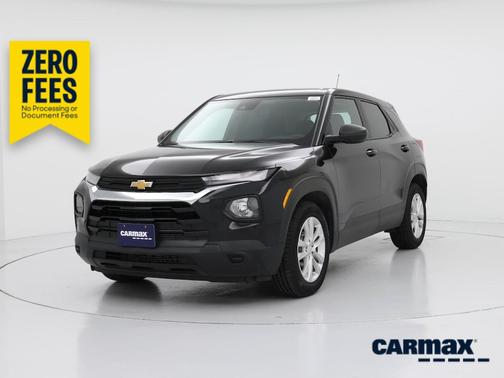 Black 2023 Chevrolet Trailblazer LS