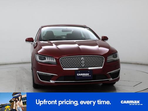 2017 Lincoln MKZ Premier