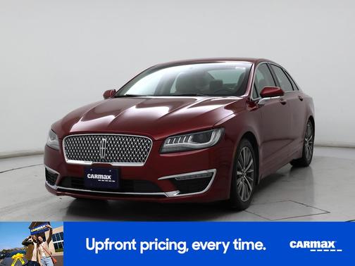 2017 Lincoln MKZ Premier