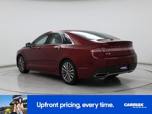 2017 Lincoln MKZ Premier