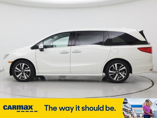 2018 Honda Odyssey Elite