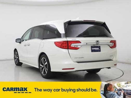 2018 Honda Odyssey Elite