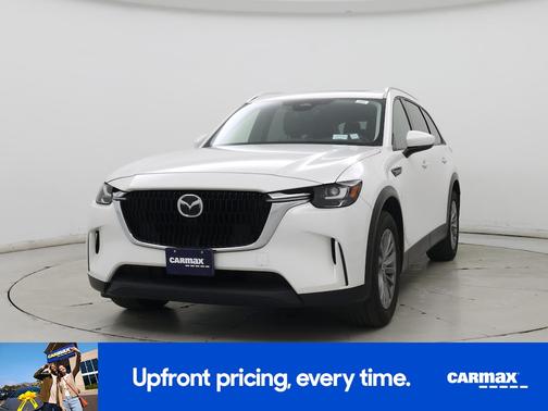 White 2024 Mazda CX-90 Turbo Preferred