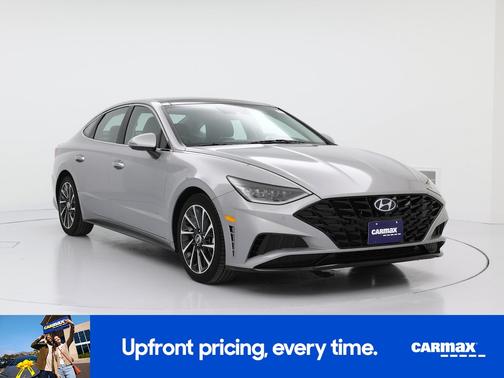 Silver 2023 Hyundai SONATA Limited