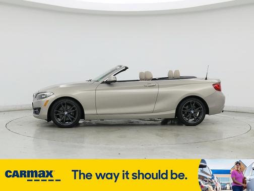 2016 BMW 228 XI