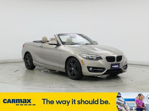 2016 BMW 228 XI