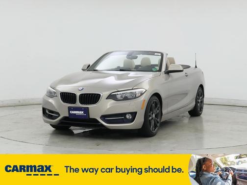 2016 BMW 228 XI