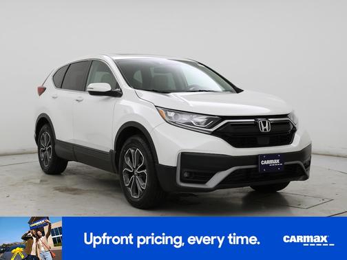 White 2022 Honda CR-V EX-L