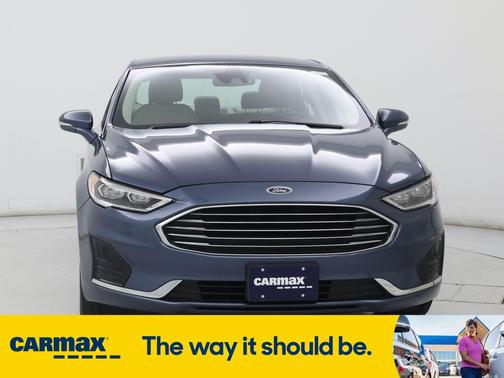 2019 Ford Fusion SEL