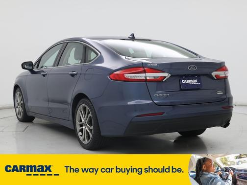 2019 Ford Fusion SEL