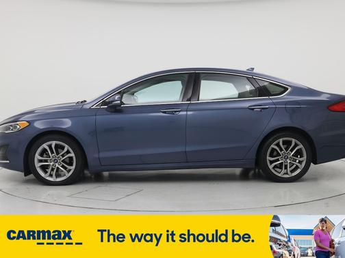 2019 Ford Fusion SEL