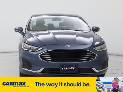 2019 Ford Fusion SEL