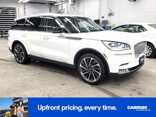 2020 Lincoln Aviator Reserve