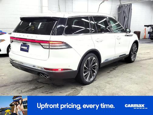 2020 Lincoln Aviator Reserve