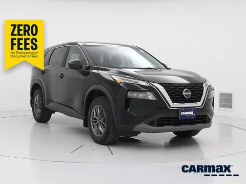 Black 2023 Nissan Rogue S