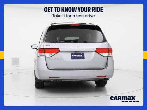 Gray 2016 Honda Odyssey EX-L
