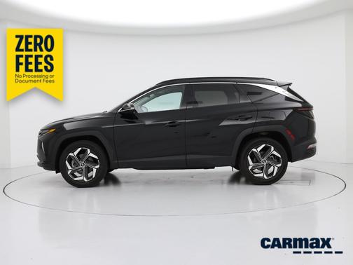 Black 2023 Hyundai TUCSON Limited