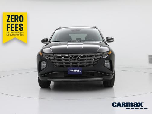 Black 2023 Hyundai TUCSON Limited