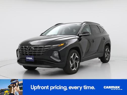 Black 2023 Hyundai TUCSON Limited