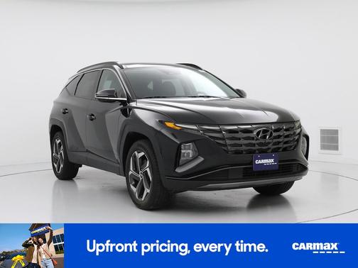 Black 2023 Hyundai TUCSON Limited
