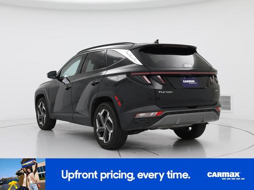 Black 2023 Hyundai TUCSON Limited