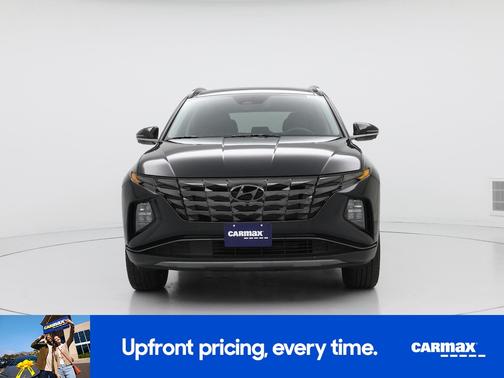 Black 2023 Hyundai TUCSON Limited