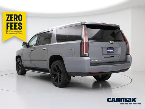 Gray 2020 Cadillac Escalade ESV Premium Luxury