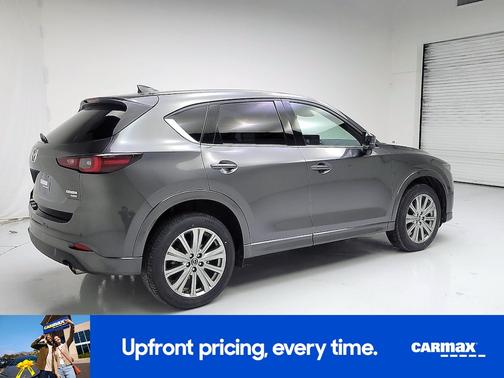 Gray 2023 Mazda CX-5 2.5 Turbo Signature