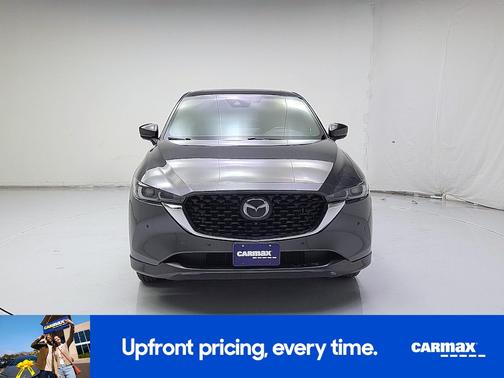 Gray 2023 Mazda CX-5 2.5 Turbo Signature