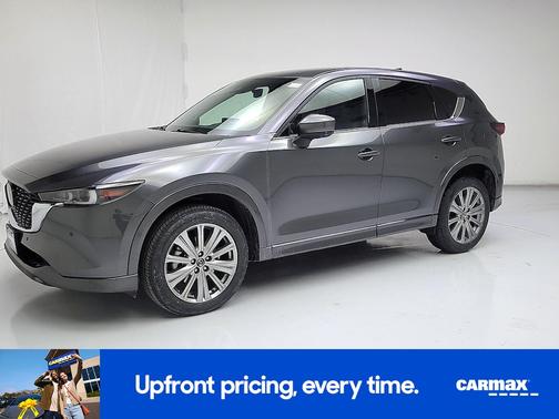 Gray 2023 Mazda CX-5 2.5 Turbo Signature