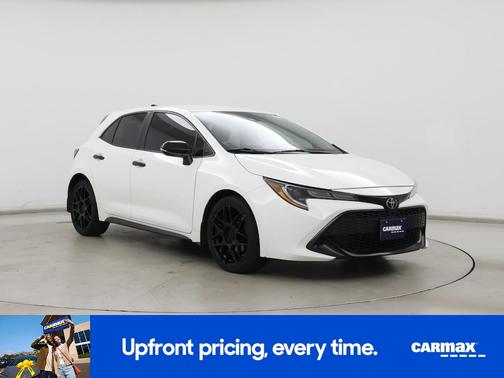 2021 Toyota Corolla Hatchback SE Night Shade