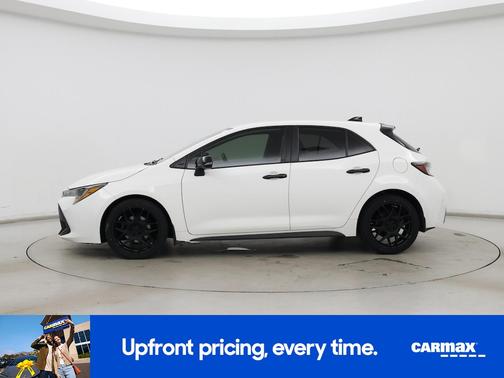 2021 Toyota Corolla Hatchback SE Night Shade