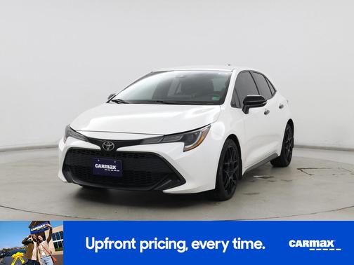 2021 Toyota Corolla Hatchback SE Night Shade