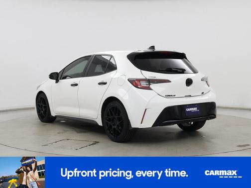 2021 Toyota Corolla Hatchback SE Night Shade