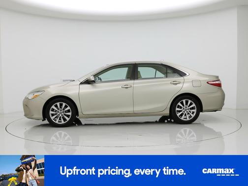 2016 Toyota Camry XLE